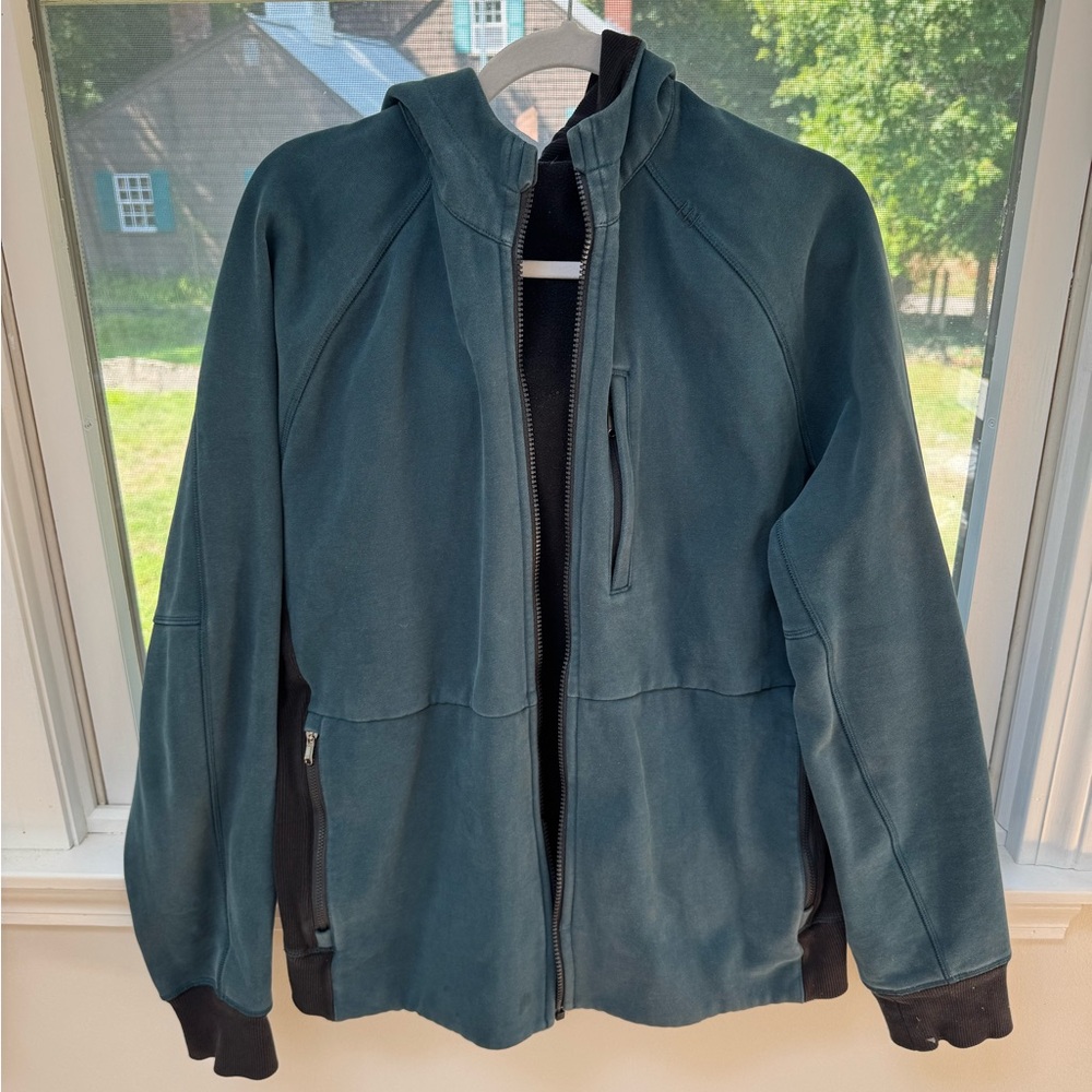 Lululemon Men’s Hooded Zip-Up Jacket